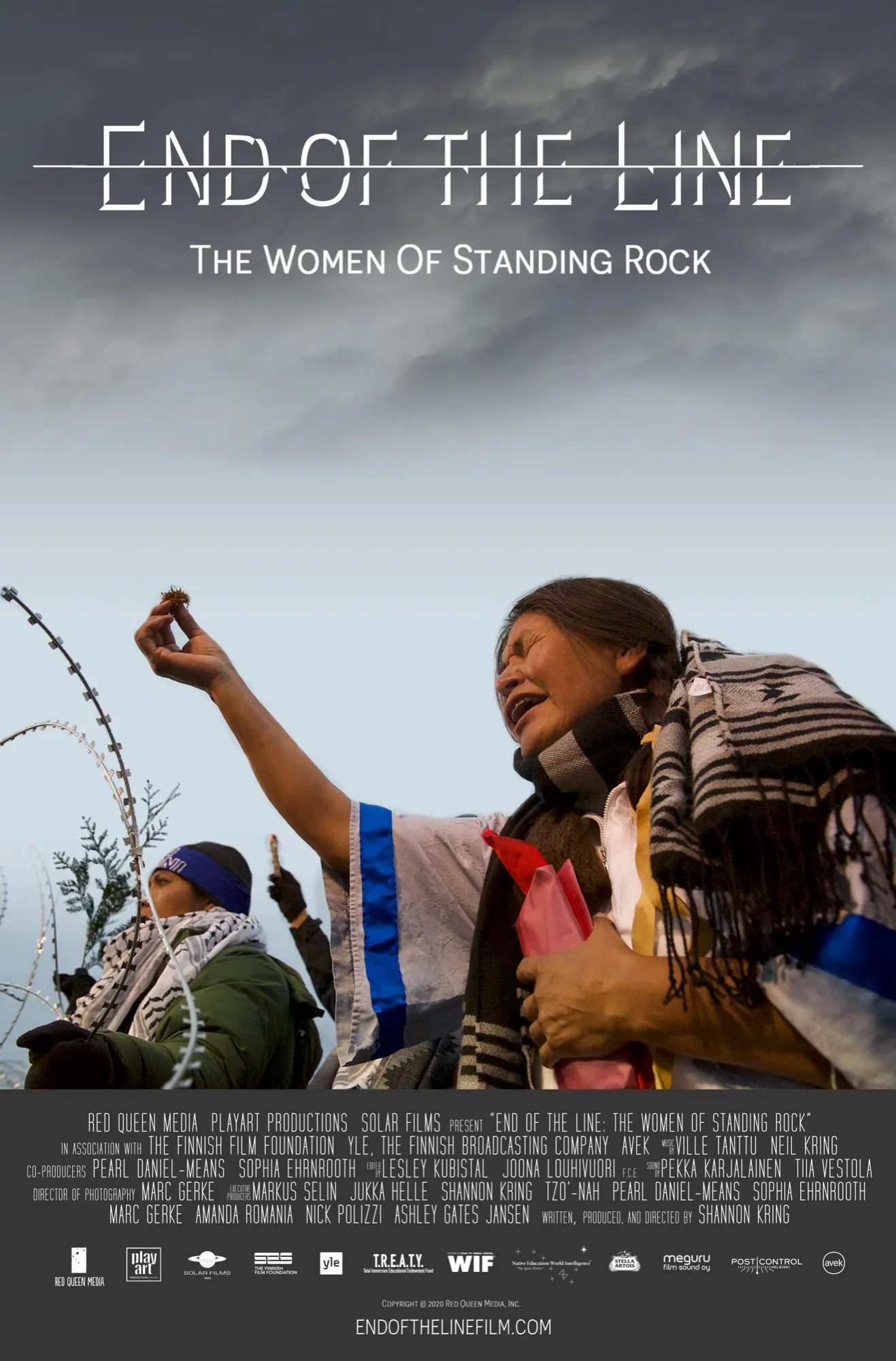 End of the Line: The Women of Standing Rock poster 1